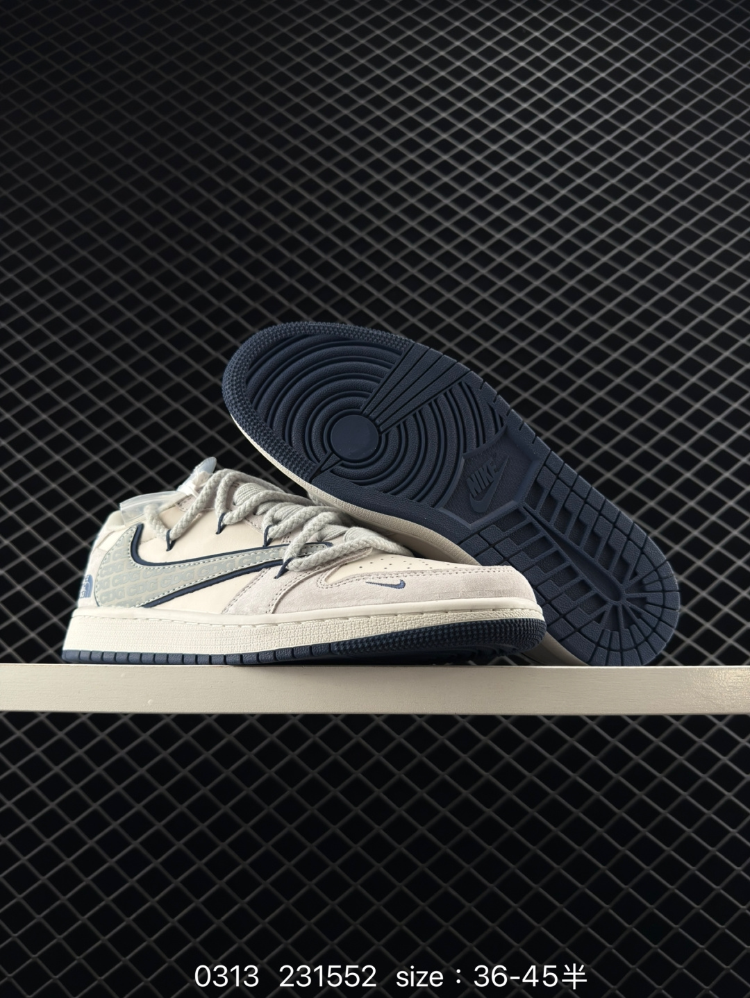 The North Face x Air Jordan AJ1 Low